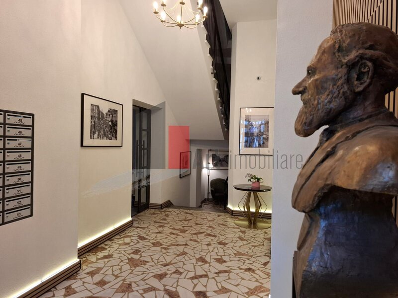 Calea Victoriei, apartamentul Scarsita, bloc exclusivist, bloc nou