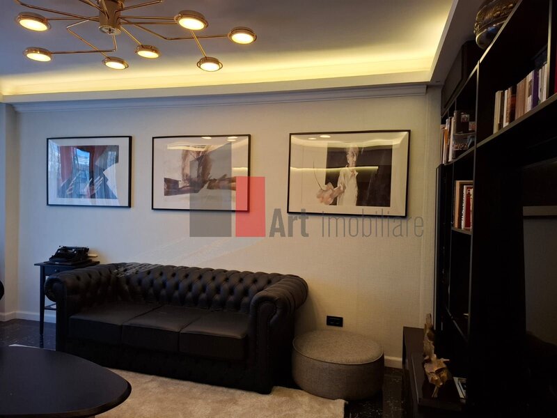 Calea Victoriei, apartamentul Scarsita, bloc exclusivist, bloc nou