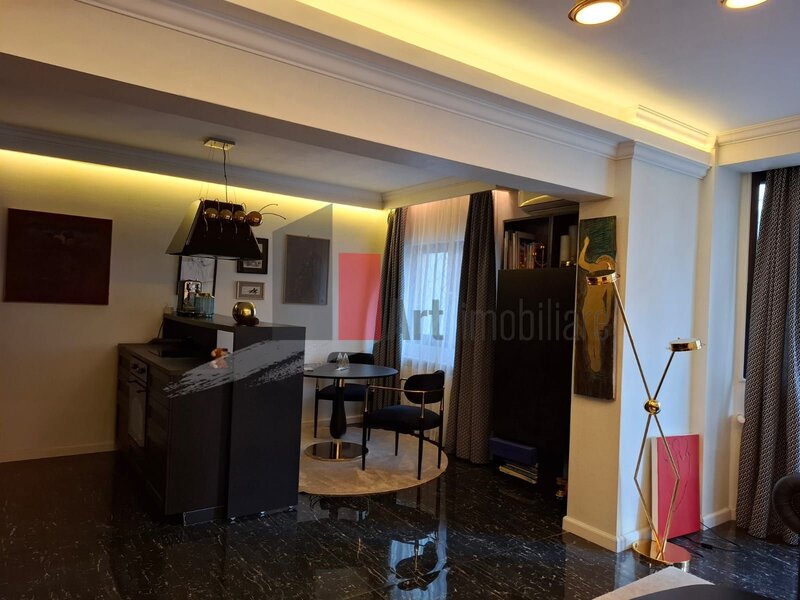 Calea Victoriei, apartamentul Scarsita, bloc exclusivist, bloc nou