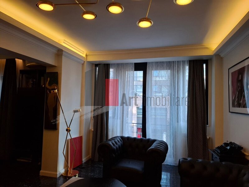 Calea Victoriei, apartamentul Scarsita, bloc exclusivist, bloc nou