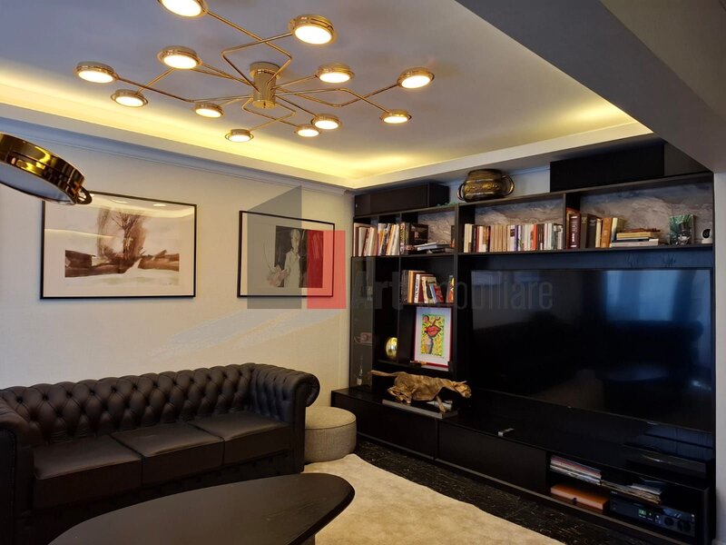 Calea Victoriei, apartamentul Scarsita, bloc exclusivist, bloc nou