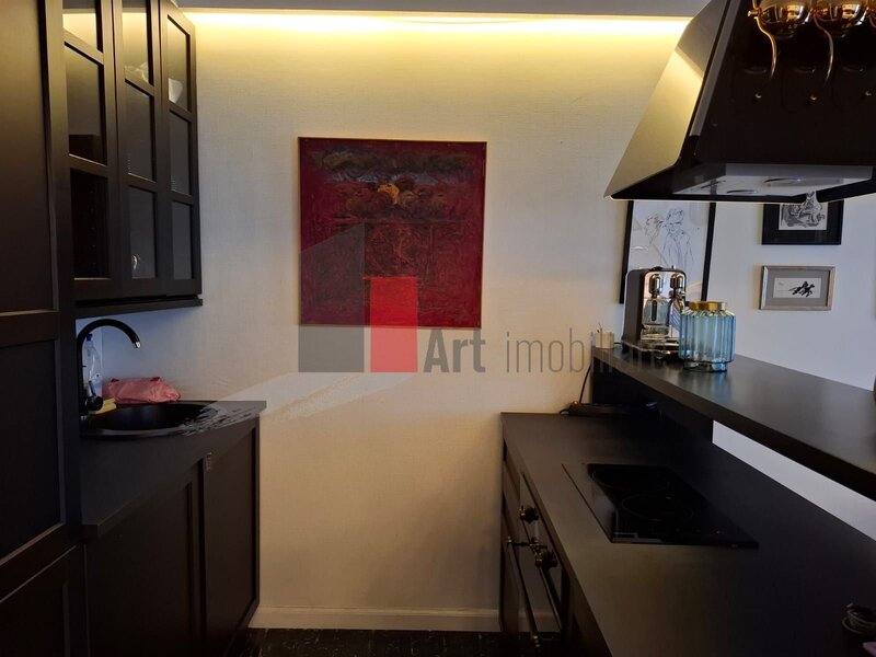 Calea Victoriei, apartamentul Scarsita, bloc exclusivist, bloc nou